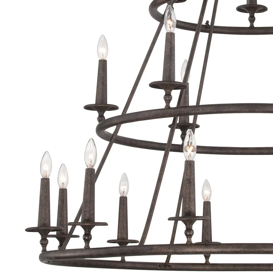 Quoizel Voyager 24 Light 48" Wide Chandelier - Image 2