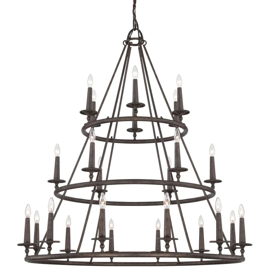 Quoizel Voyager 24 Light 48" Wide Chandelier - Image 1