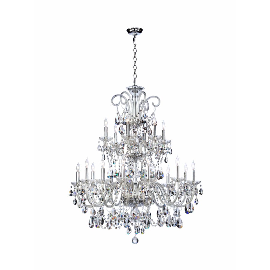 Quorum International Bohemian Katerina 18 Light 2 Tier Chandelier - Image 1