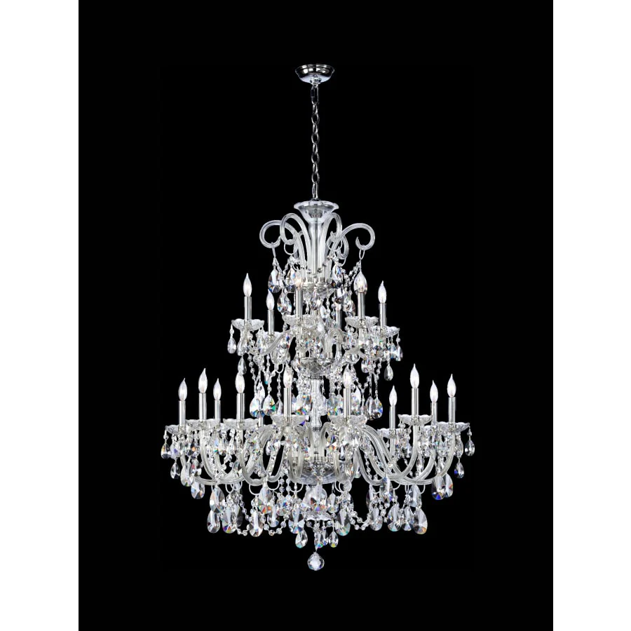 Quorum International Bohemian Katerina 18 Light 2 Tier Chandelier - Image 2