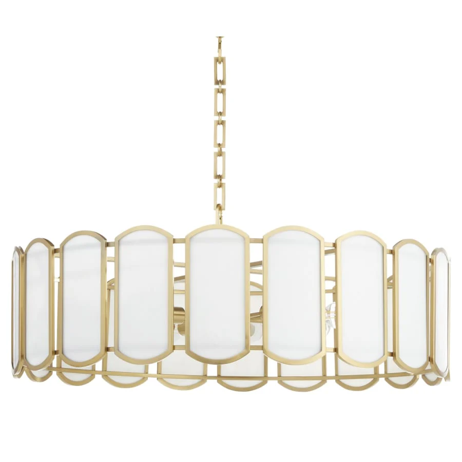 Quorum International Veleta 8 Light 38" Wide Multi Light Pendant - Image 1