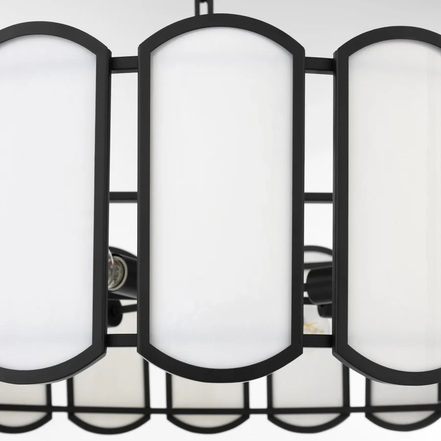Quorum International Veleta 8 Light 38" Wide Multi Light Pendant - Image 3
