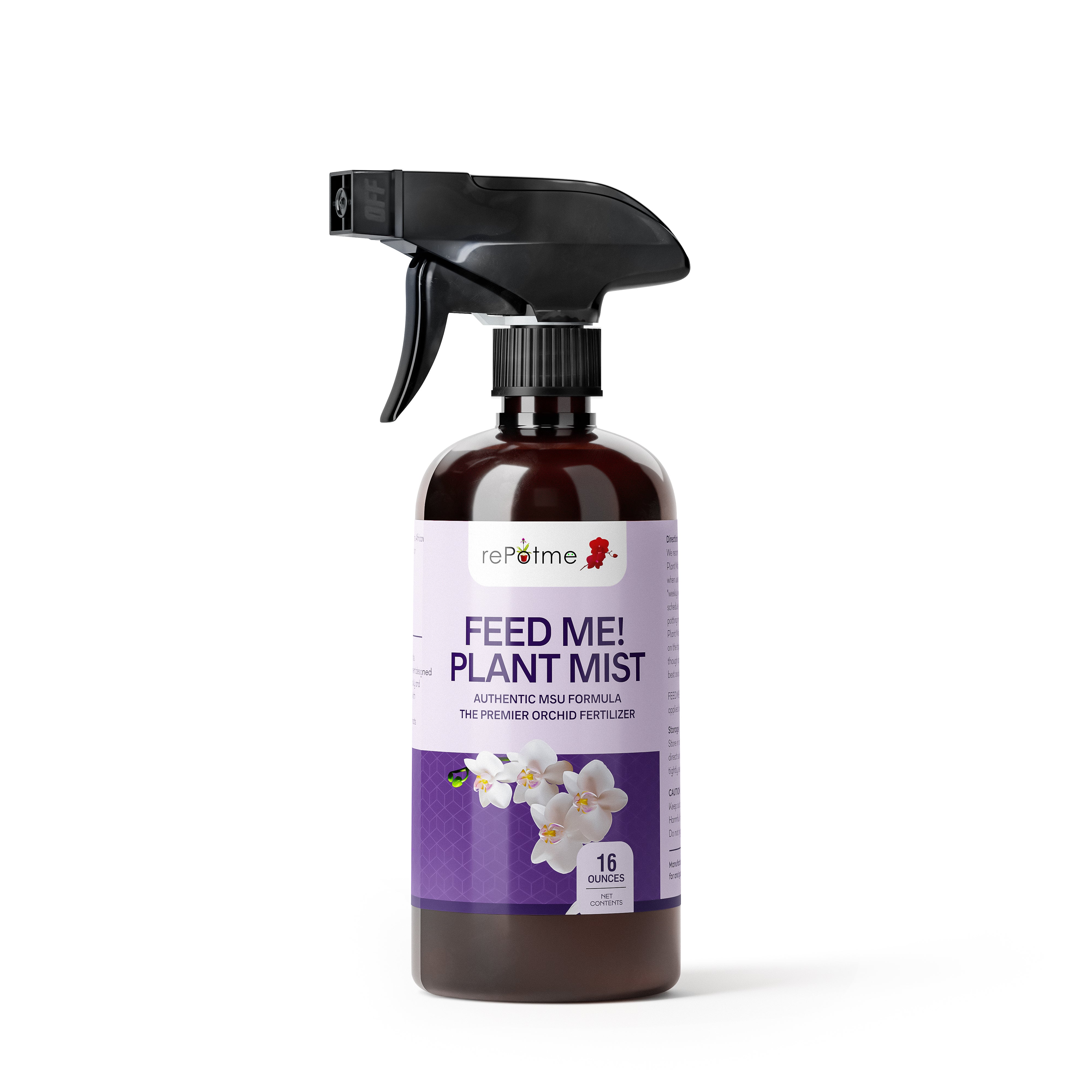 FEED ME! MIST – Orchid Food Spray – 16 oz
