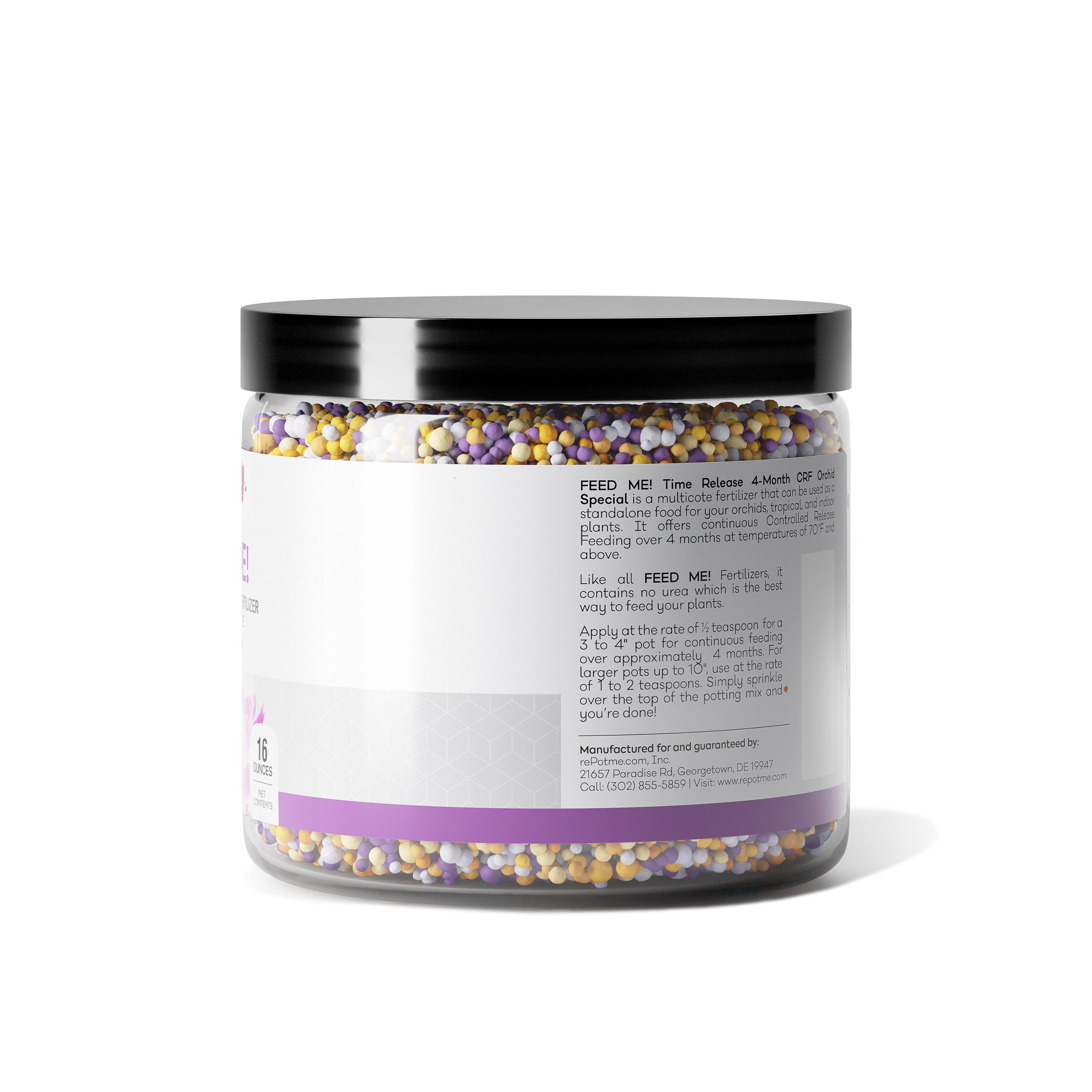 FEED ME! Time Release Orchid Fertilizer - 16 oz - Image 2