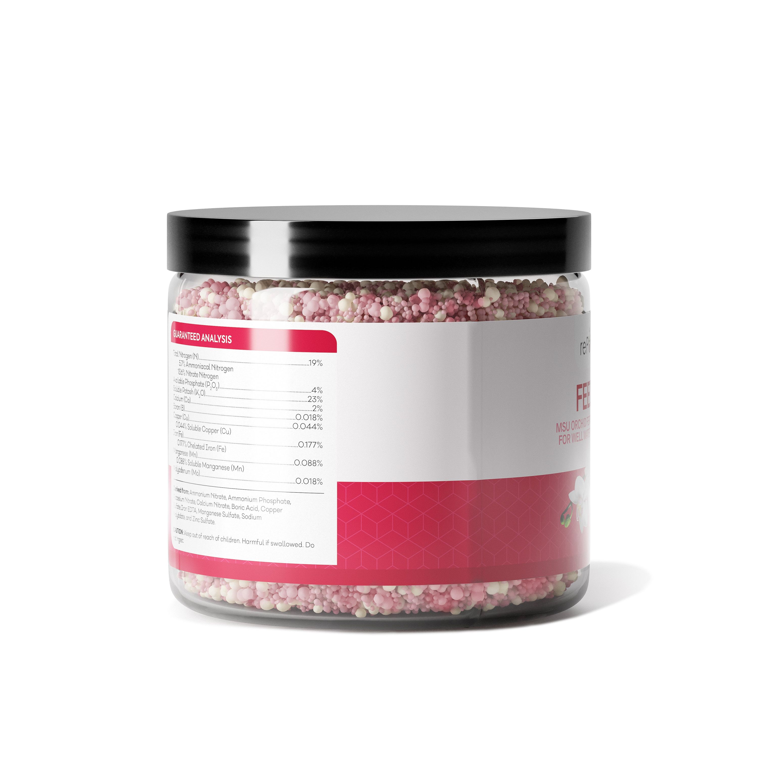 FEED ME! MSU Orchid Fertilizer - Well Water - Granular 16 oz - Image 3
