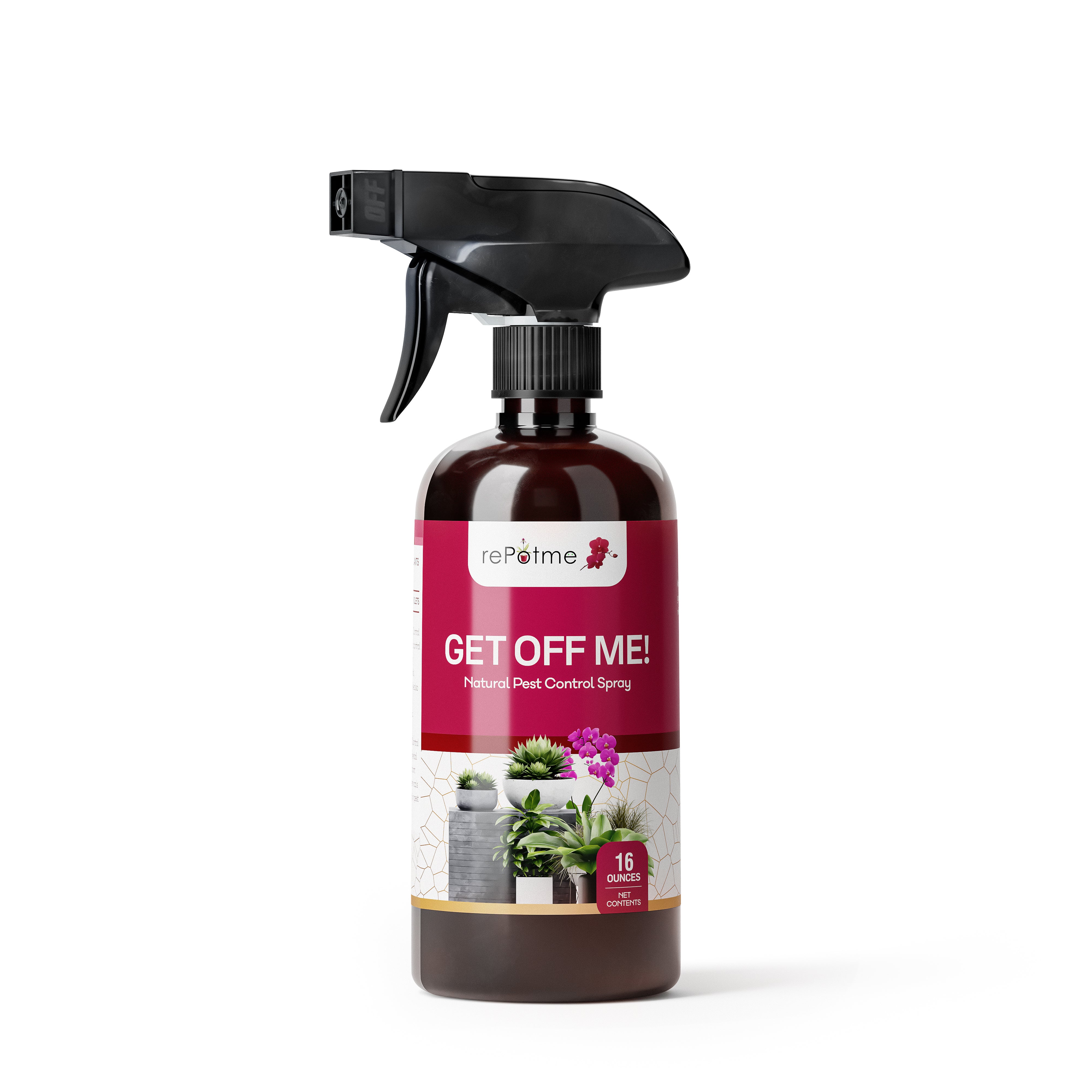 GET OFF ME! Natural Pest Control – 16 oz