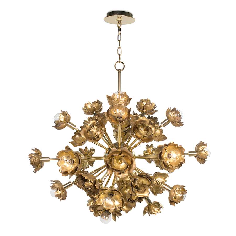 Regina Andrew Adeline 22 Light 33" Wide Sputnik Chandelier - Image 2