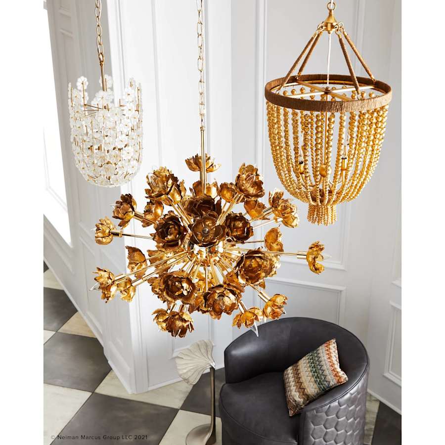 Regina Andrew Adeline 22 Light 33" Wide Sputnik Chandelier - Image 3