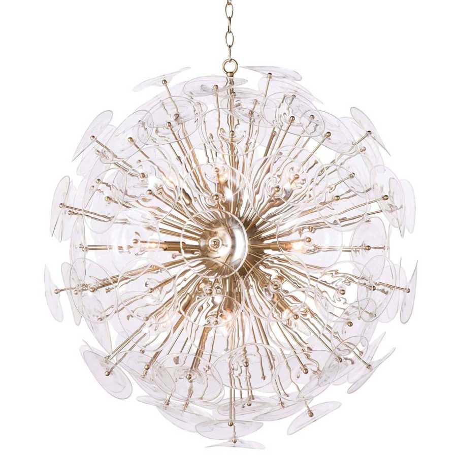 Regina Andrew Poppy 12 Light 33" Wide Globe Chandelier - Image 1
