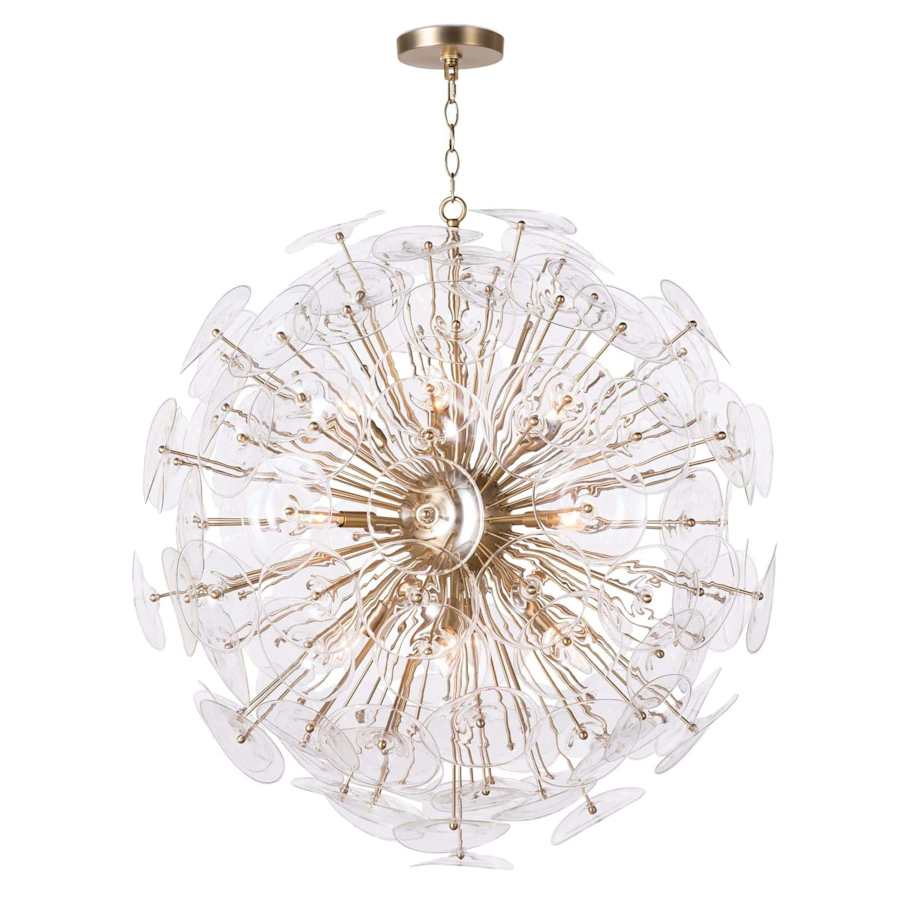 Regina Andrew Poppy 12 Light 33" Wide Globe Chandelier - Image 2