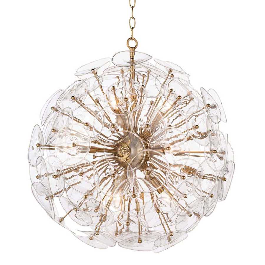 Regina Andrew Poppy 9 Light 24" Wide Globe Chandelier - Image 1