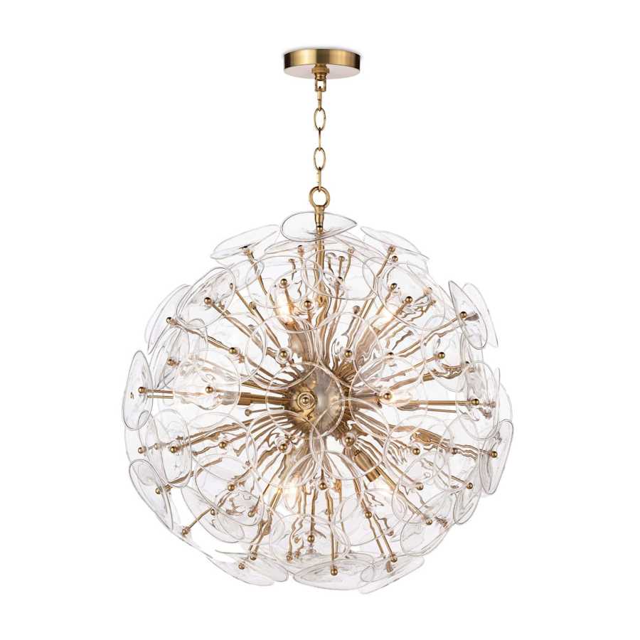 Regina Andrew Poppy 9 Light 24" Wide Globe Chandelier - Image 2