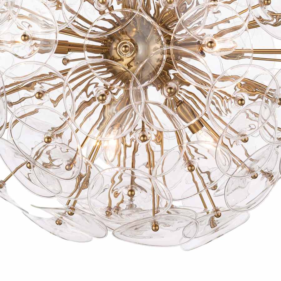 Regina Andrew Poppy 9 Light 24" Wide Globe Chandelier - Image 3