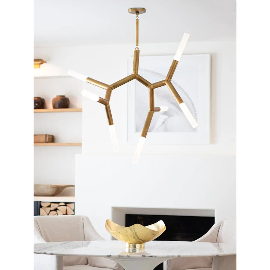 Regina Andrew Traveler 7 Light 45" Wide LED Chandelier - Image 3