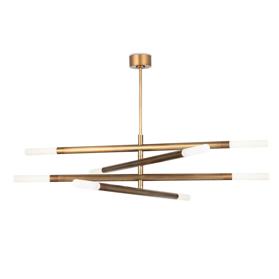 Regina Andrew Wick 8 Light 56" Wide LED Linear Chandelier - Image 2