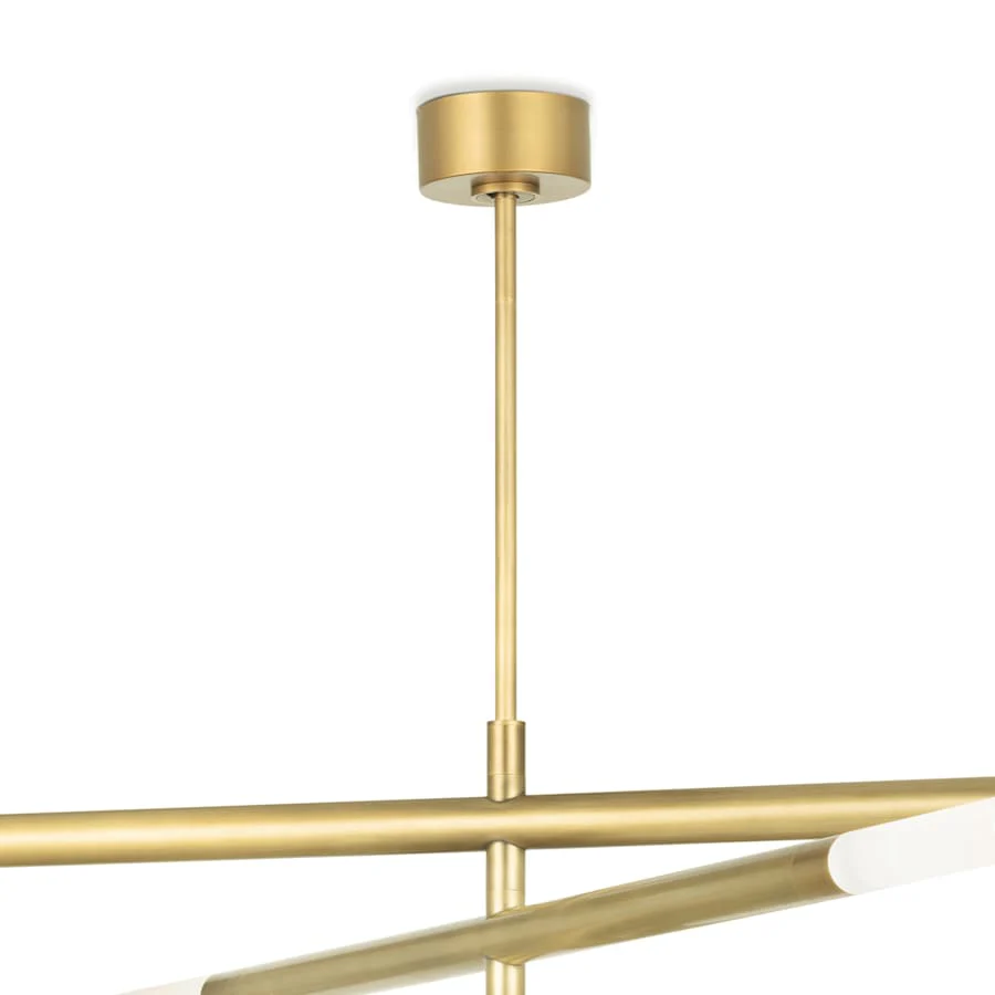 Regina Andrew Wick 8 Light 56" Wide LED Linear Chandelier - Image 3