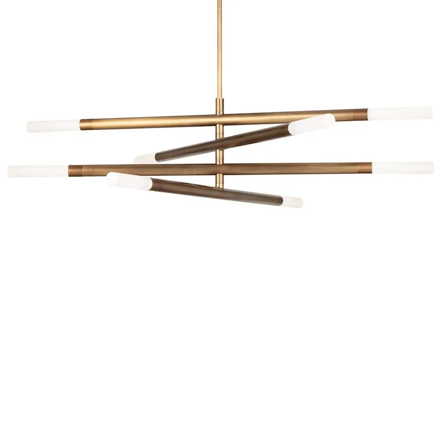 Regina Andrew Wick 8 Light 56" Wide LED Linear Chandelier - Image 1