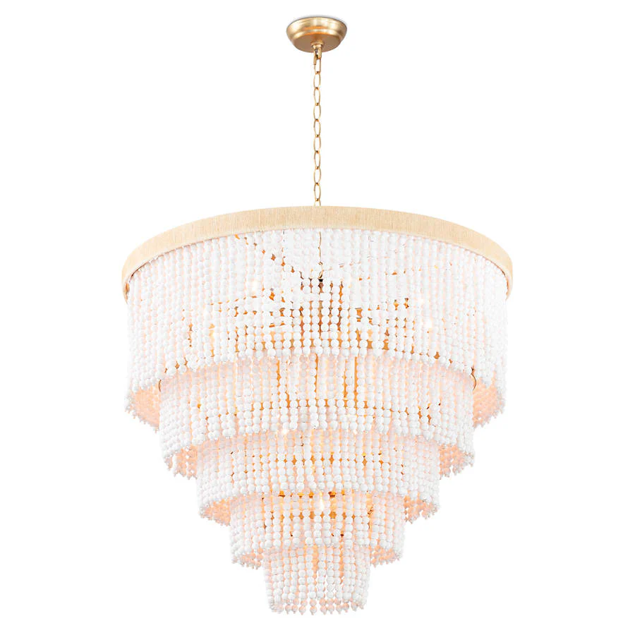 Regina Andrew Waterfall 13 Light 32" Wide Chandelier - Image 2