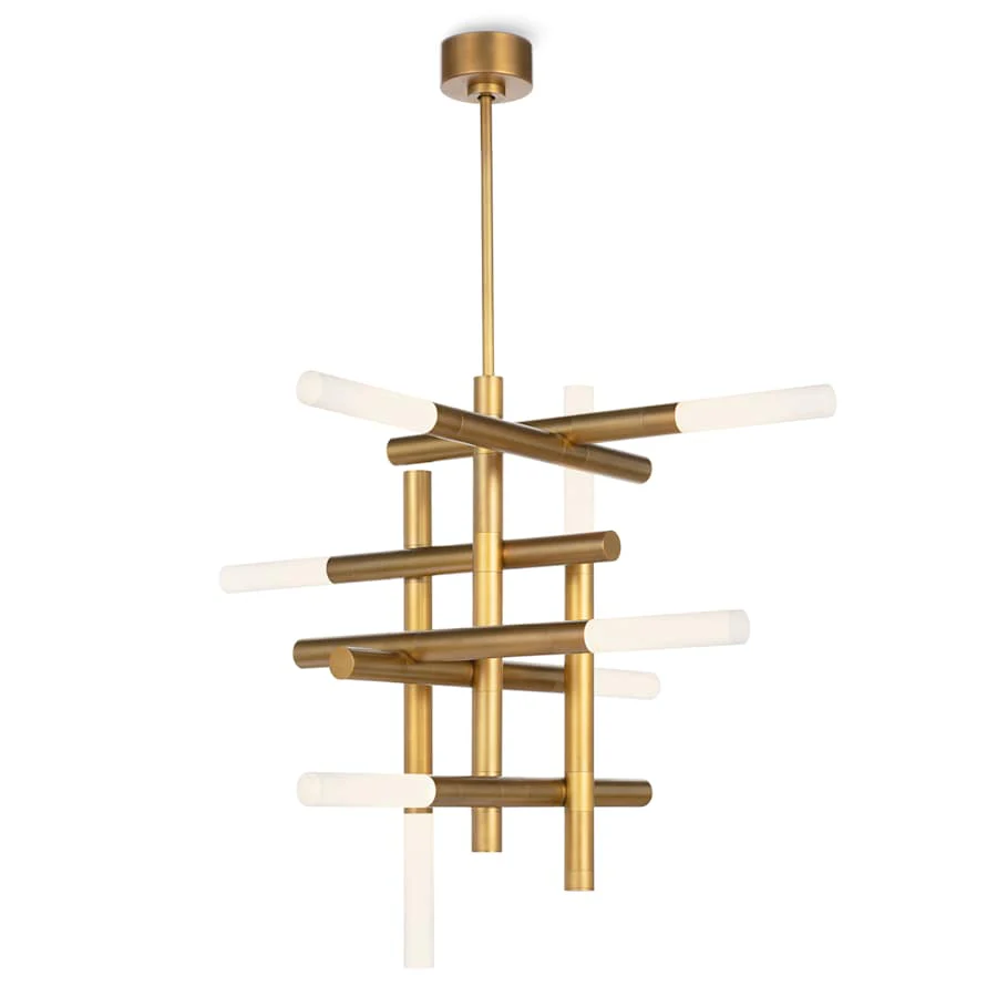 Regina Andrew Cass 8 Light 39" Wide LED Chandelier - Image 2
