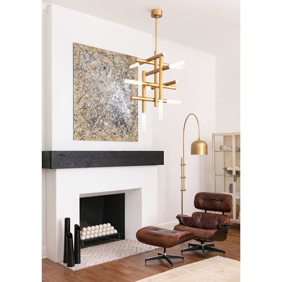 Regina Andrew Cass 8 Light 39" Wide LED Chandelier - Image 3