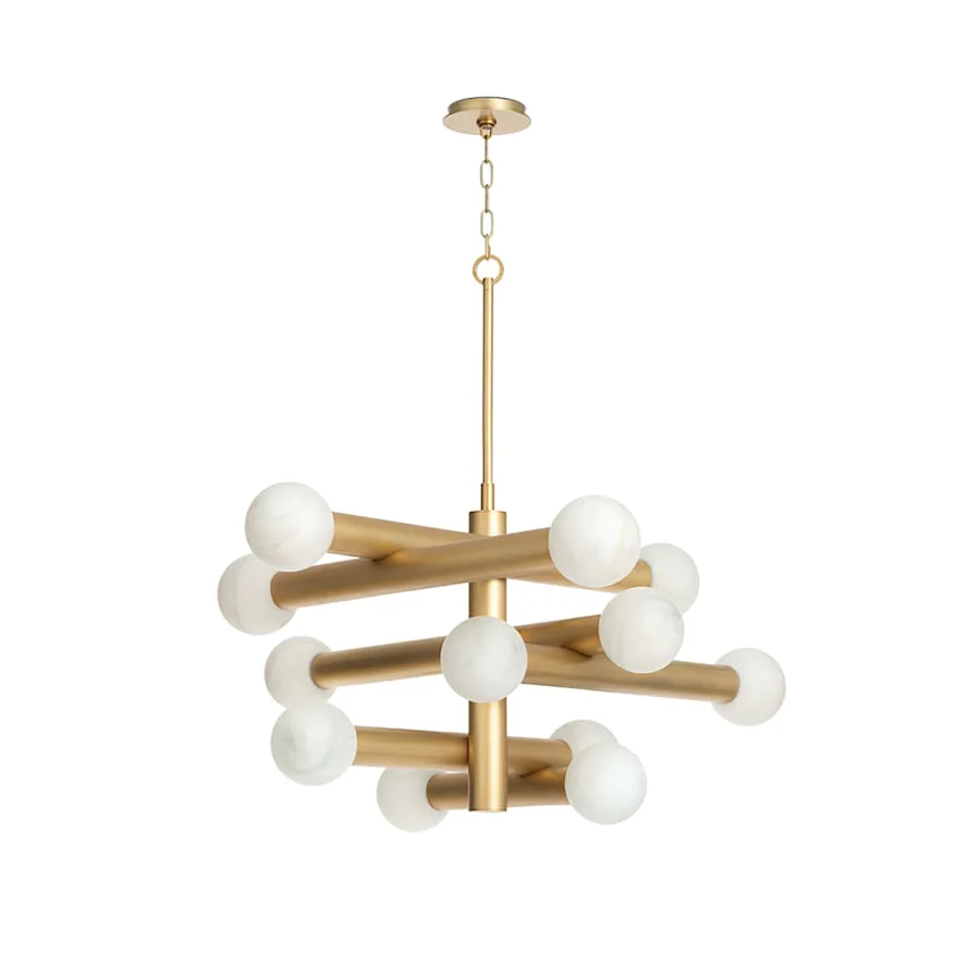 Regina Andrew Dion 12 Light 41" Wide LED Chandelier - Image 3