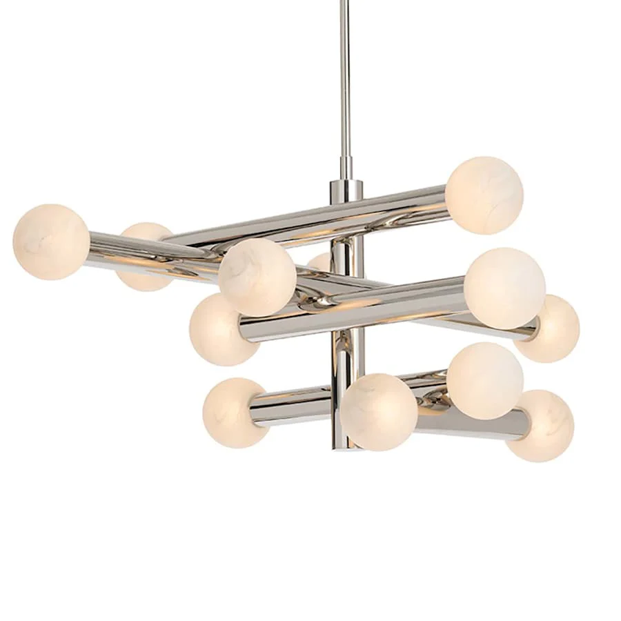 Regina Andrew Dion 12 Light 41" Wide LED Chandelier - Image 1