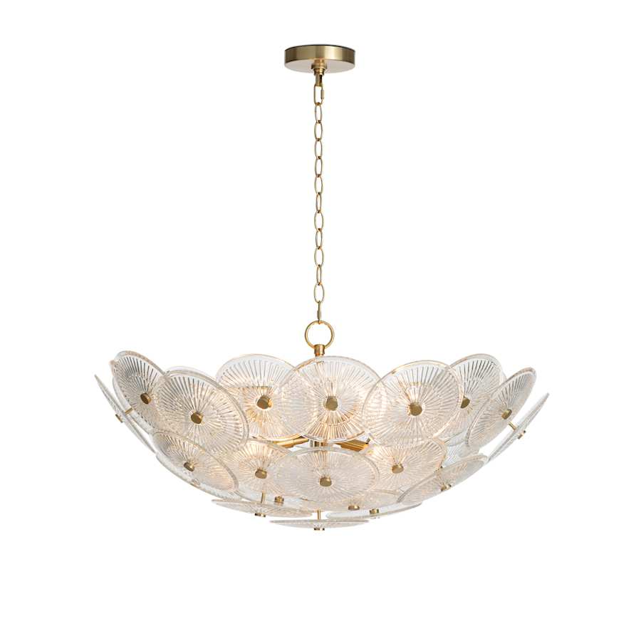 Regina Andrew Holly 9 Light 32" Wide Chandelier - Image 2