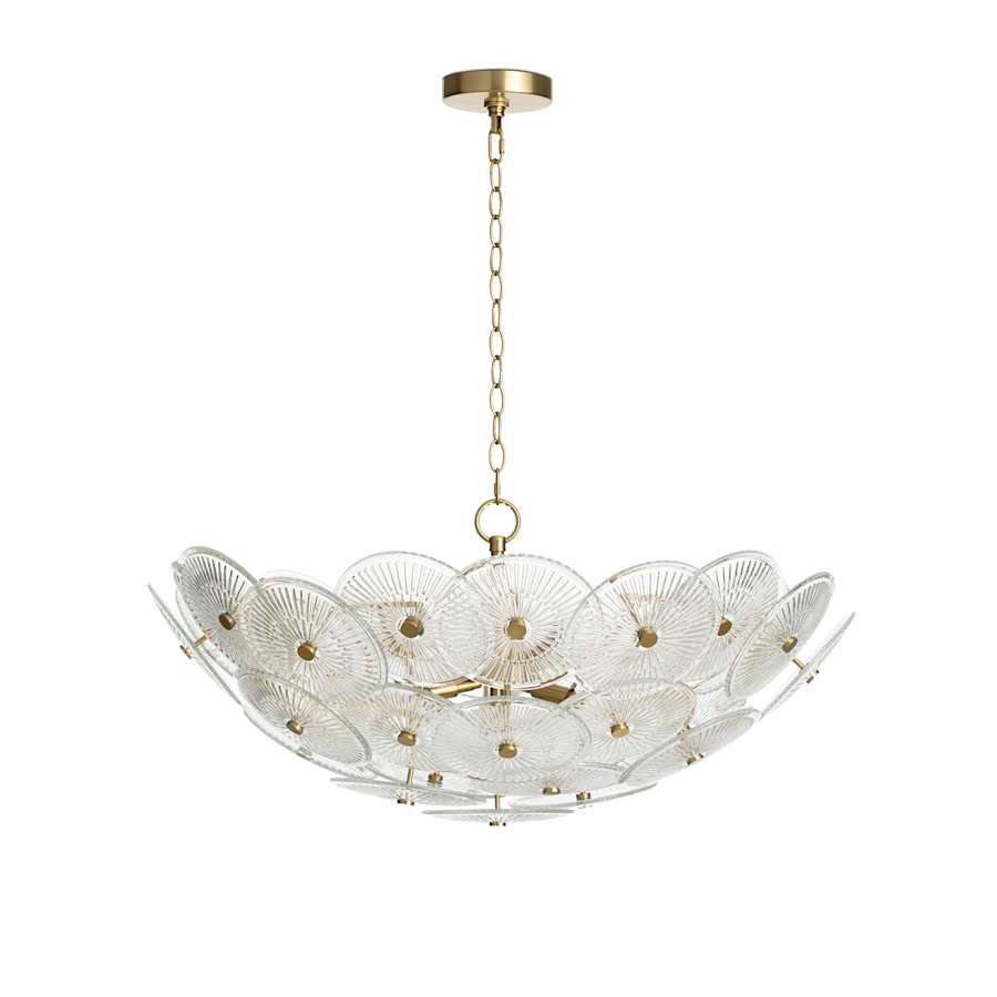 Regina Andrew Holly 9 Light 32" Wide Chandelier - Image 3