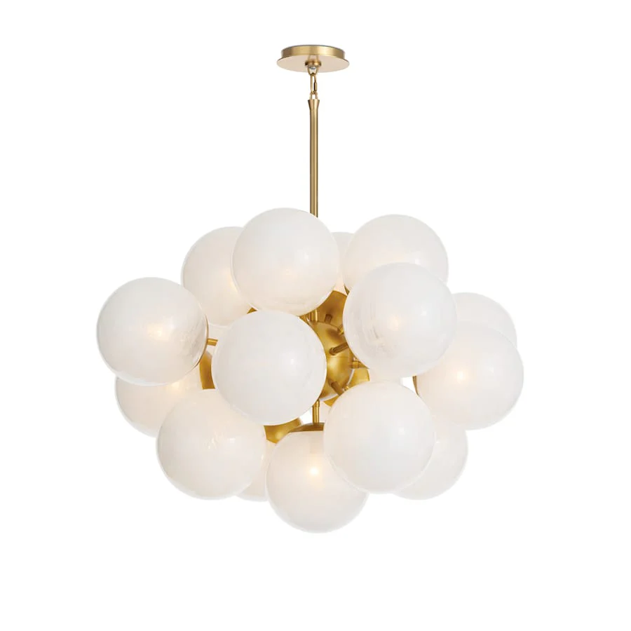 Regina Andrew Shine 17 Light 34" Wide Chandelier - Image 2