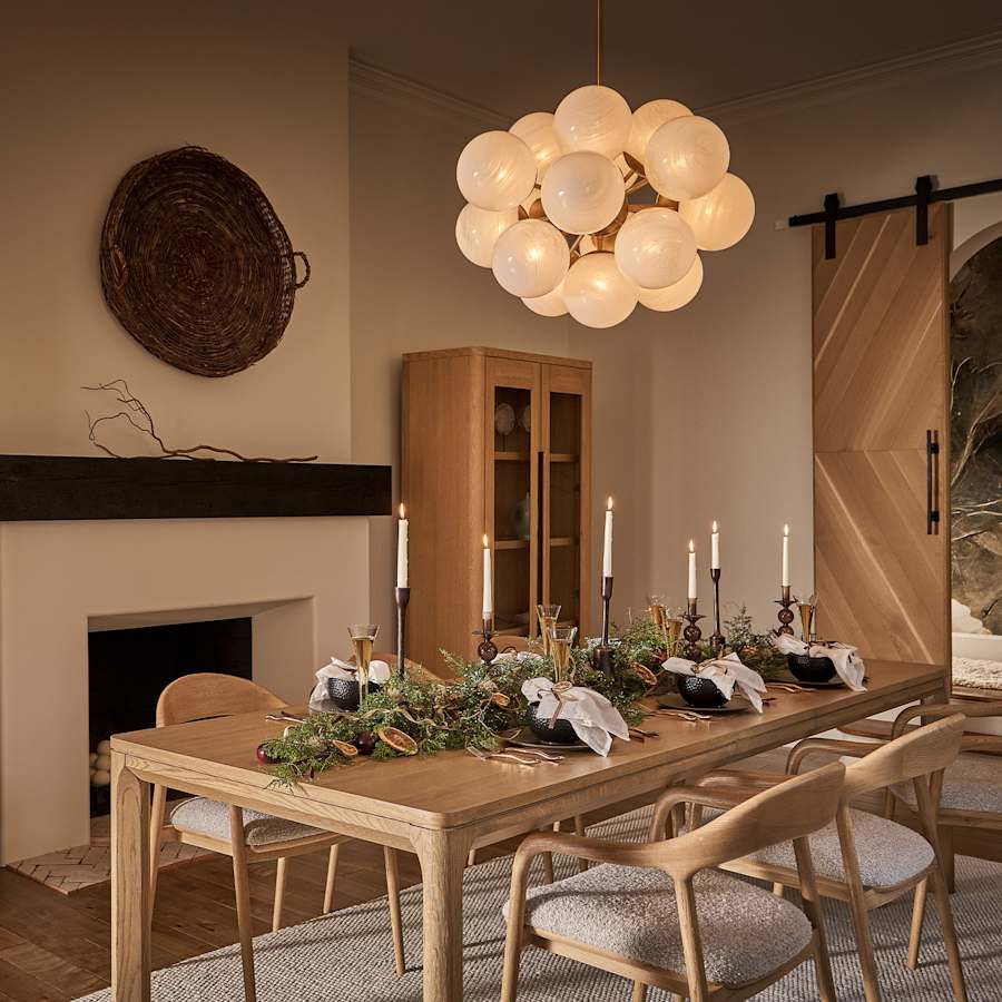 Regina Andrew Shine 17 Light 34" Wide Chandelier - Image 3