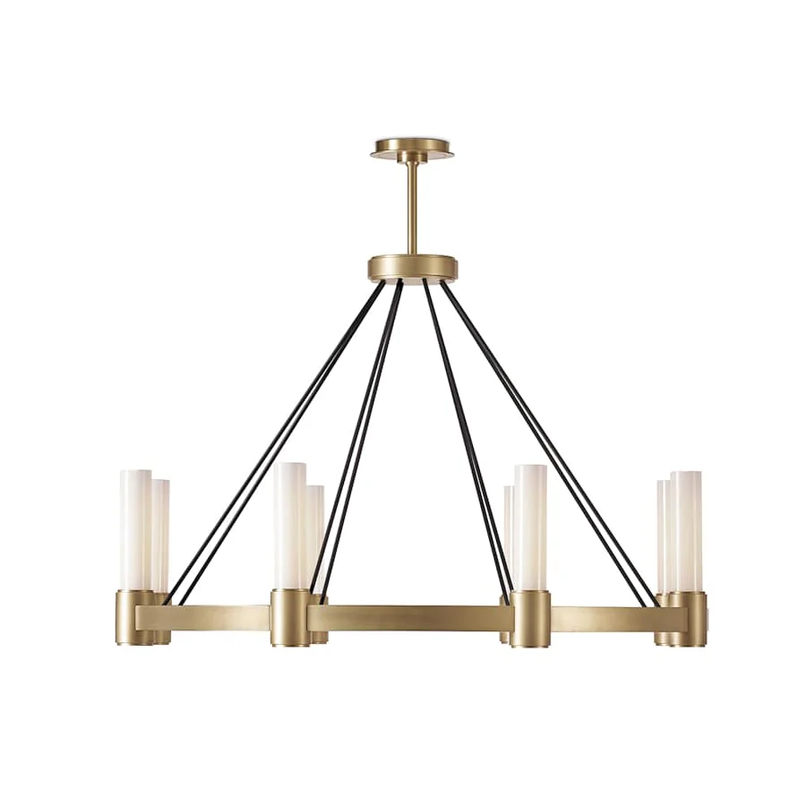 Regina Andrew Classics 8 Light 40" Wide Ring Chandelier - Image 2