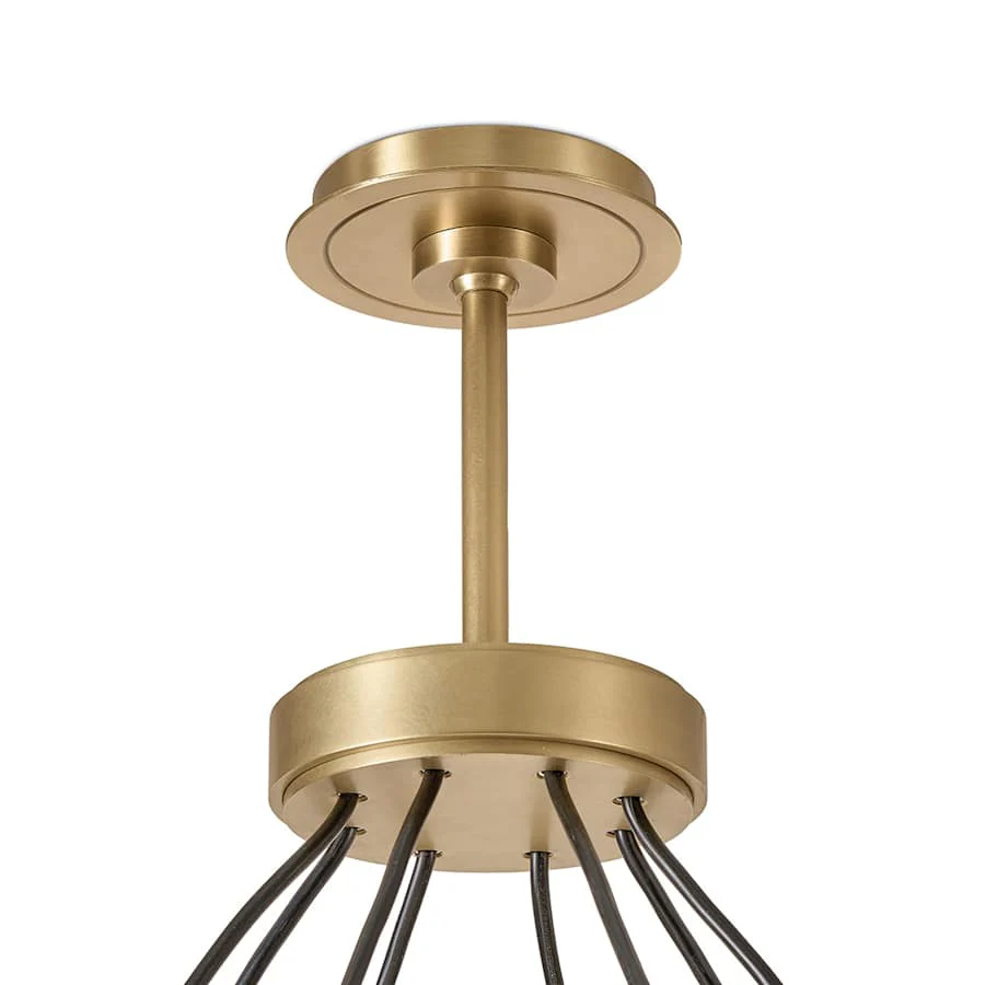 Regina Andrew Classics 8 Light 40" Wide Ring Chandelier - Image 3