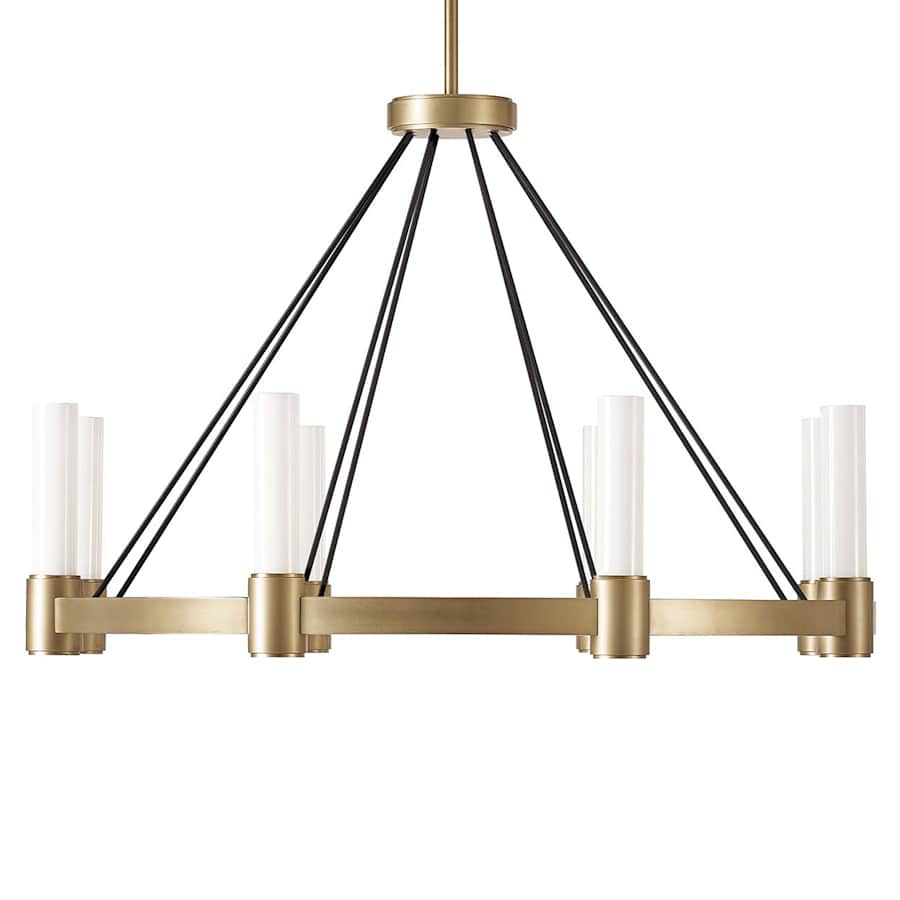 Regina Andrew Classics 8 Light 40" Wide Ring Chandelier - Image 1