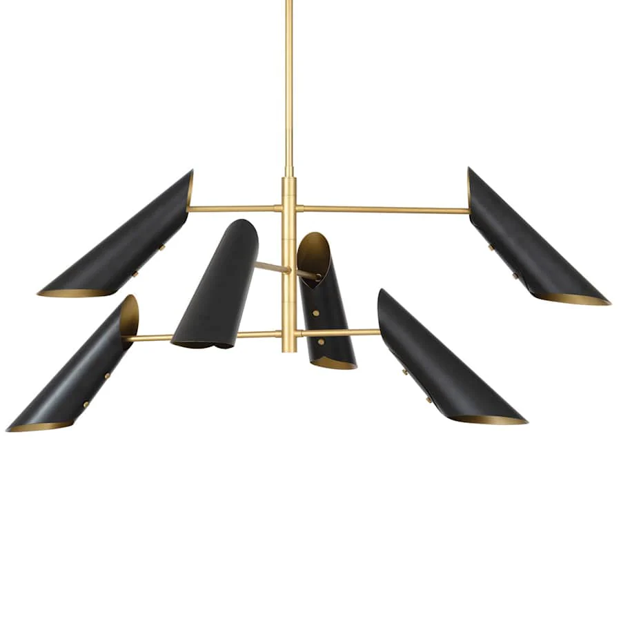 Regina Andrew Vest 6 Light 58" Wide Linear Chandelier - Image 1