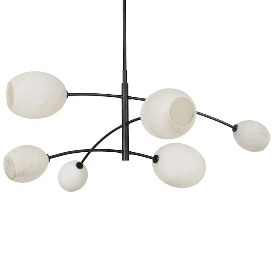 Regina Andrew Artemis 6 Light 59" Wide Linear Chandelier - Image 1
