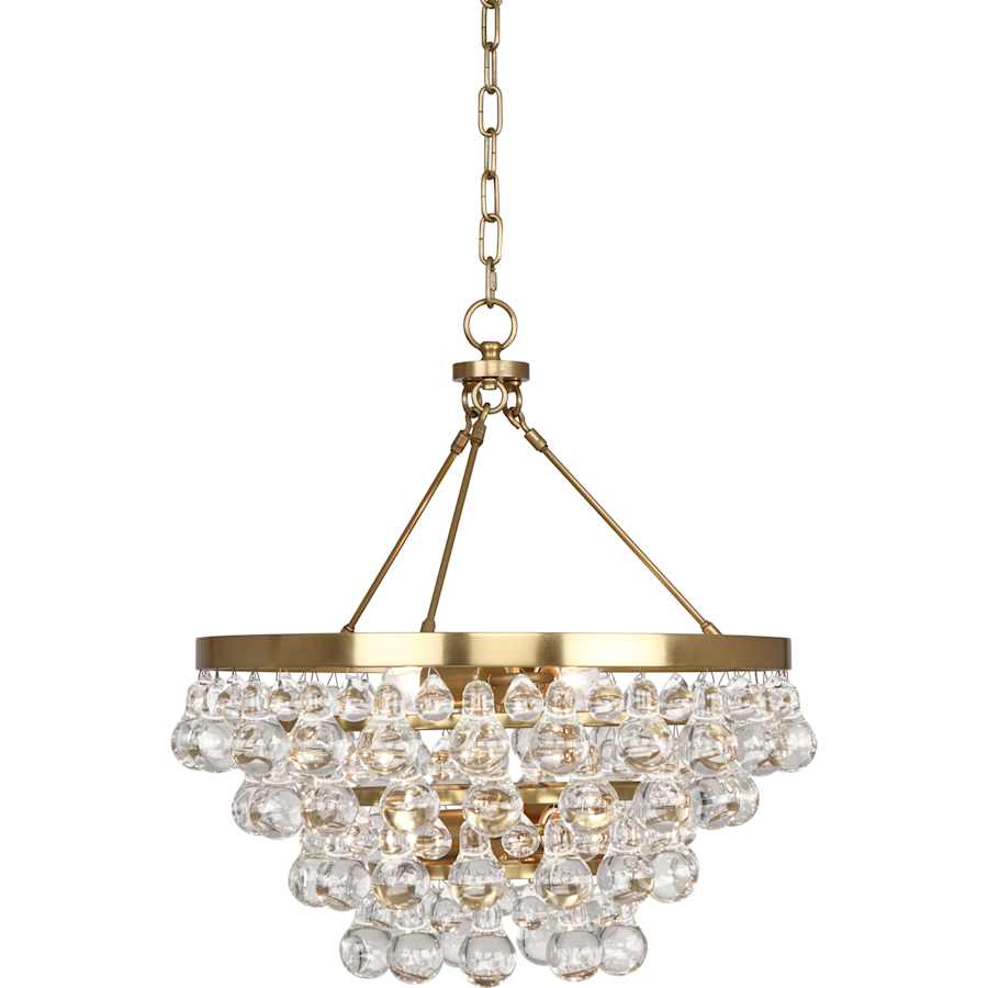 Robert Abbey Bling 4 Light 21" Wide Waterfall Chandelier - Image 1