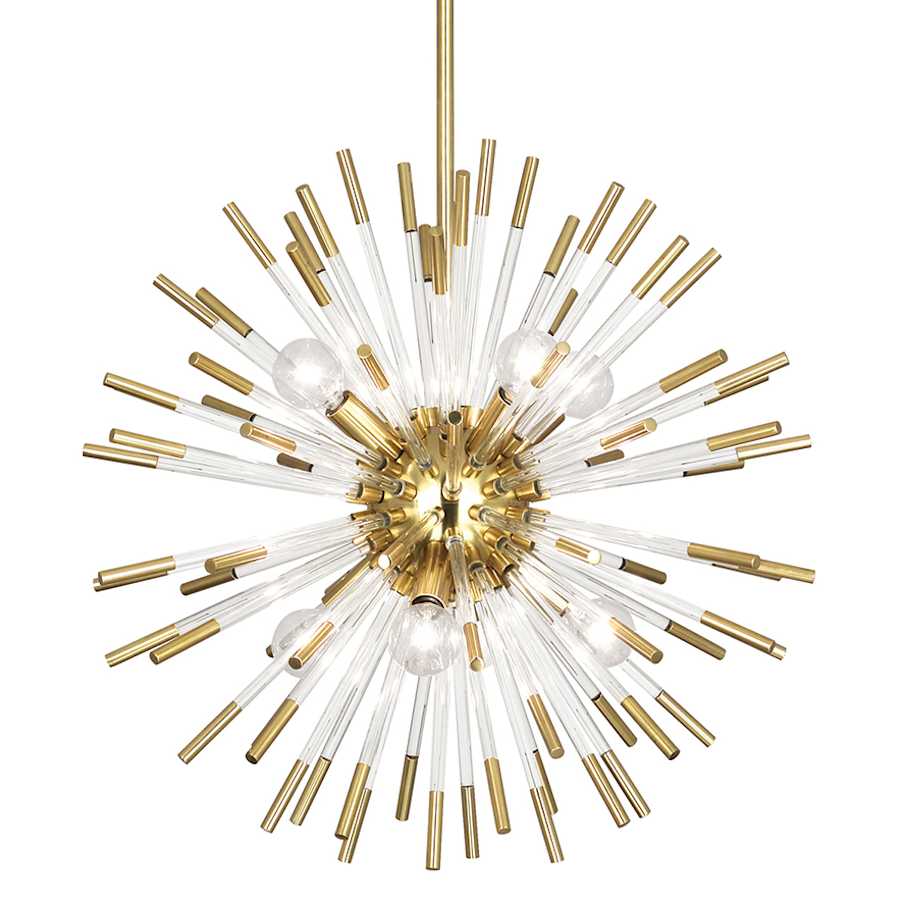 Robert Abbey Andromeda 8 Light 20" Wide Pendant - Image 1