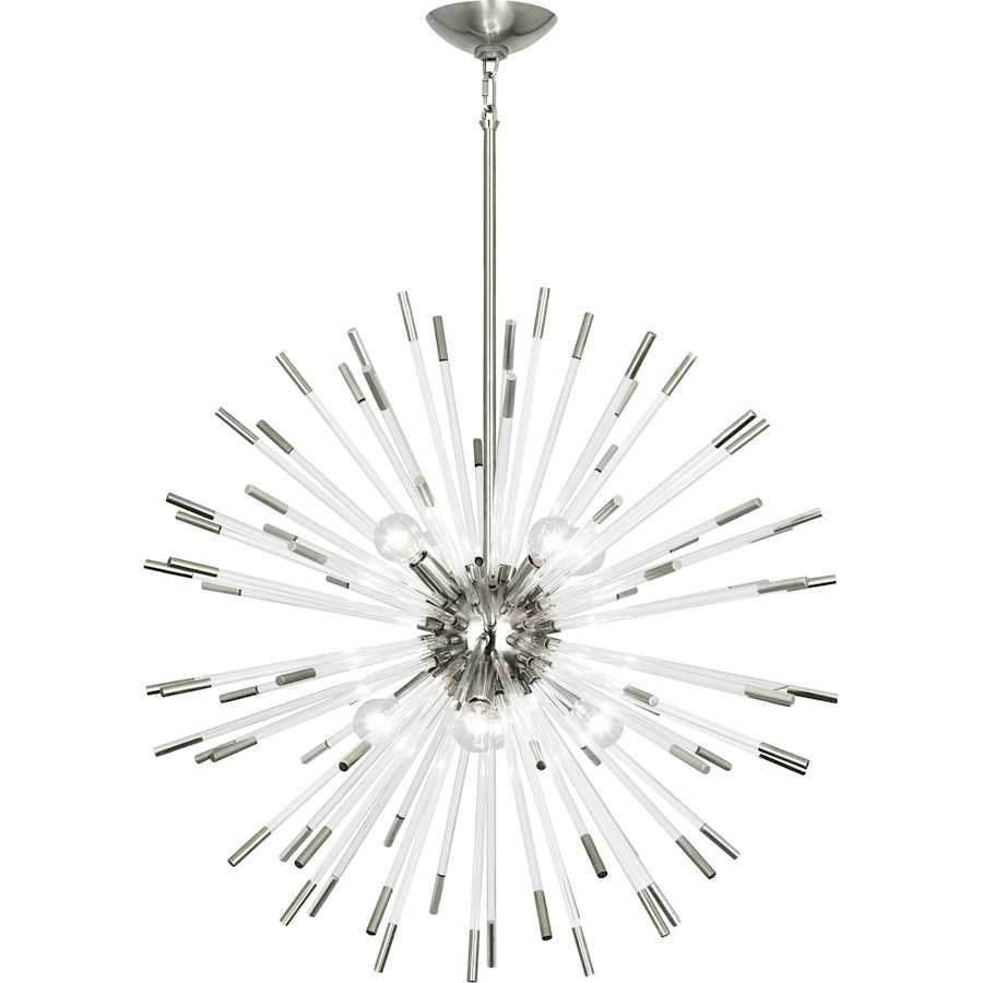 Robert Abbey Andromeda 8 Light 28" Wide Sputnik Chandelier - Image 3