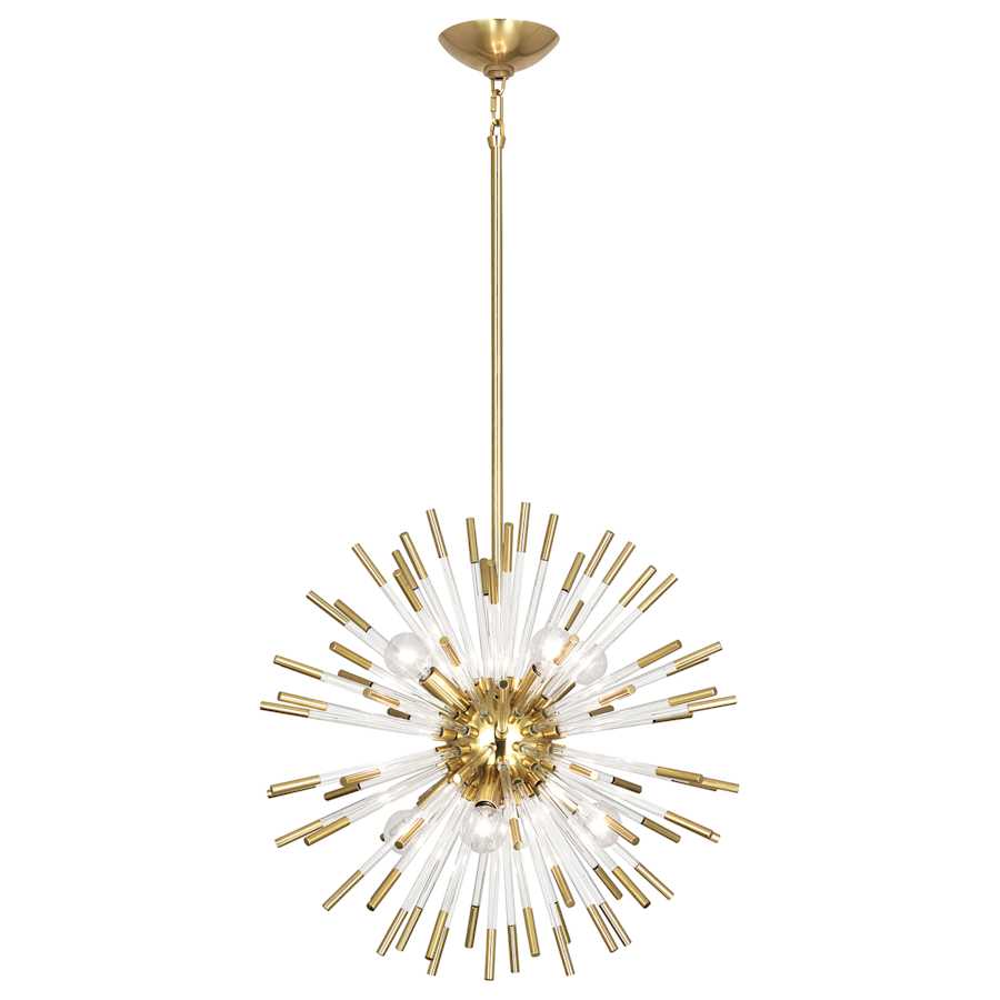 Robert Abbey Andromeda 8 Light 20" Wide Pendant - Image 2