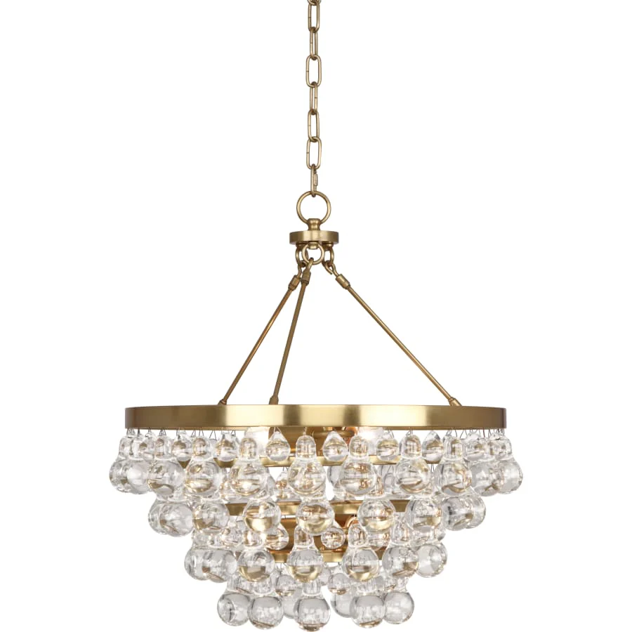 Robert Abbey Bling 4 Light 21" Wide Waterfall Chandelier - Image 3