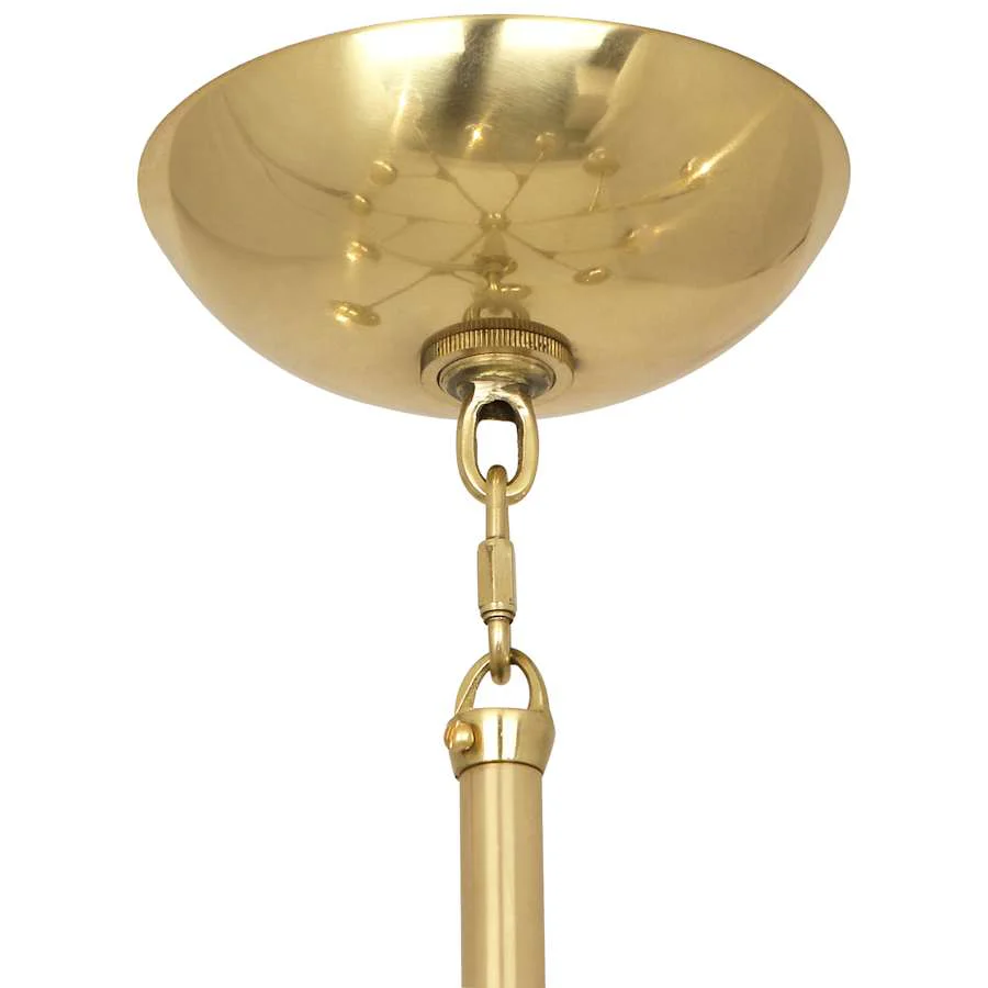 Robert Abbey Celeste 12 Light 48" Wide Sputnik Chandelier with Clear Glass Shades - Image 3