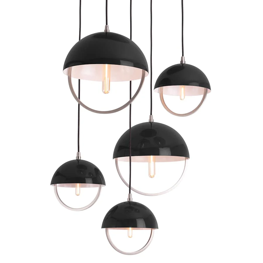 Robert Abbey Mavisten Edition Copernica 5 Light 30" Wide LED Multi Light Pendant - Image 1