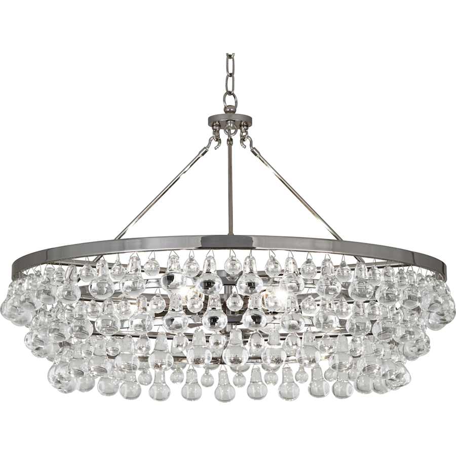 Robert Abbey Bling 6 Light 35" Wide Waterfall Chandelier - Image 1
