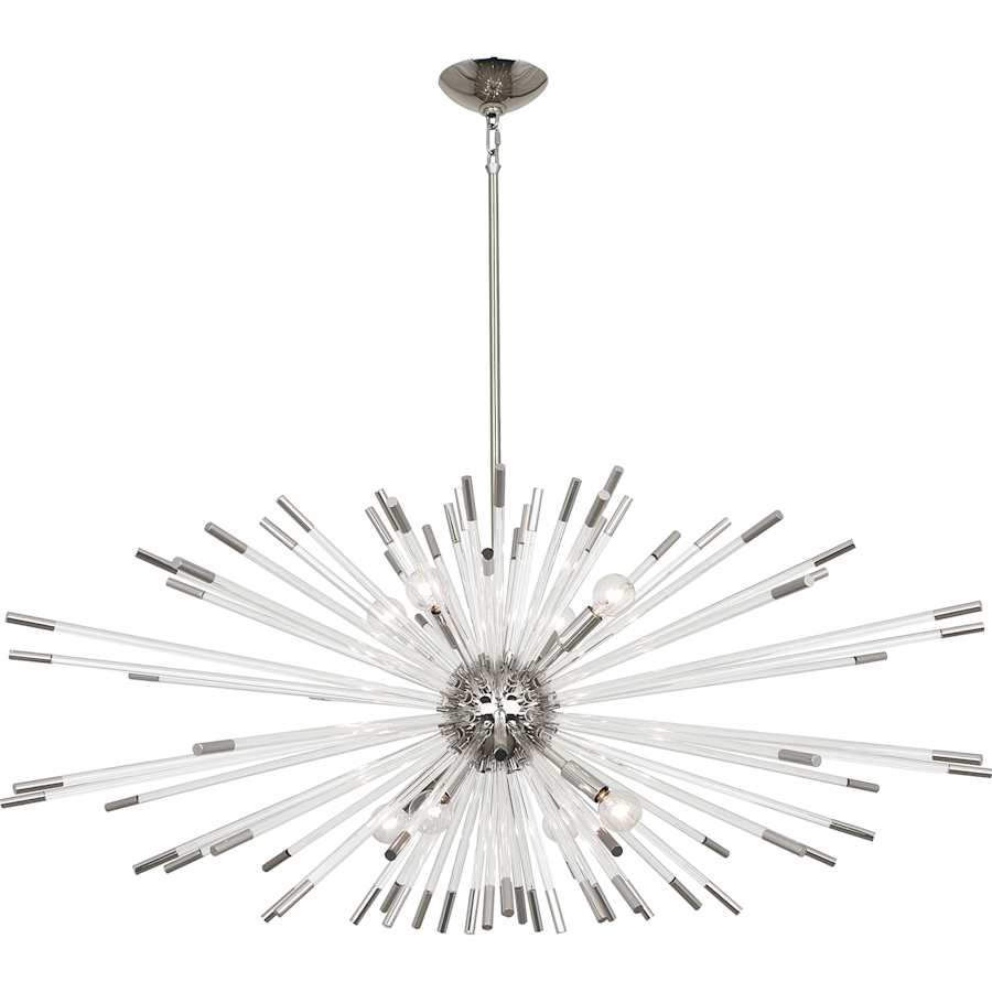 Robert Abbey Andromeda 8 Light 46" Wide Sputnik Chandelier - Image 1