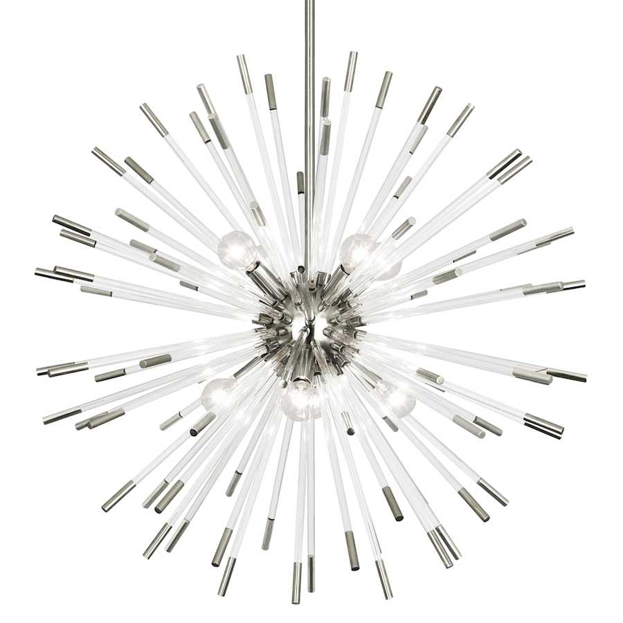 Robert Abbey Andromeda 8 Light 28" Wide Sputnik Chandelier - Image 1