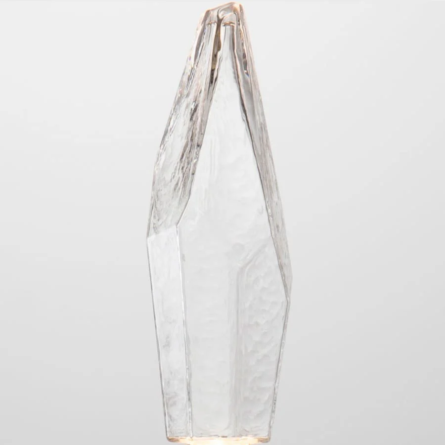 Hammerton Studio Rock Crystal 32" Wide 11 Light Hand Blown Glass Linear LED Pendant - Image 3