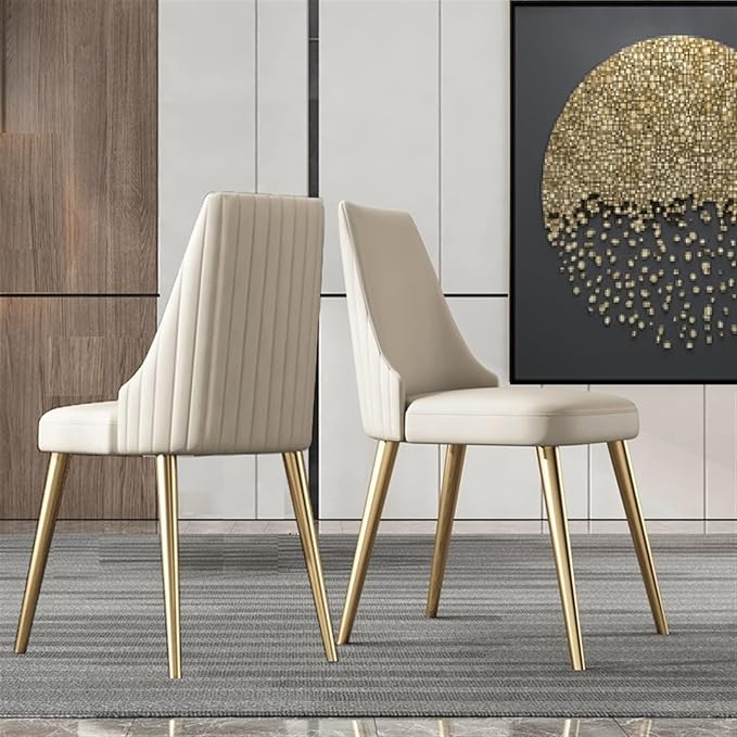 كرسي سفرة خشب زان - قطعتين 50×45سم - SAM160 - Image 1