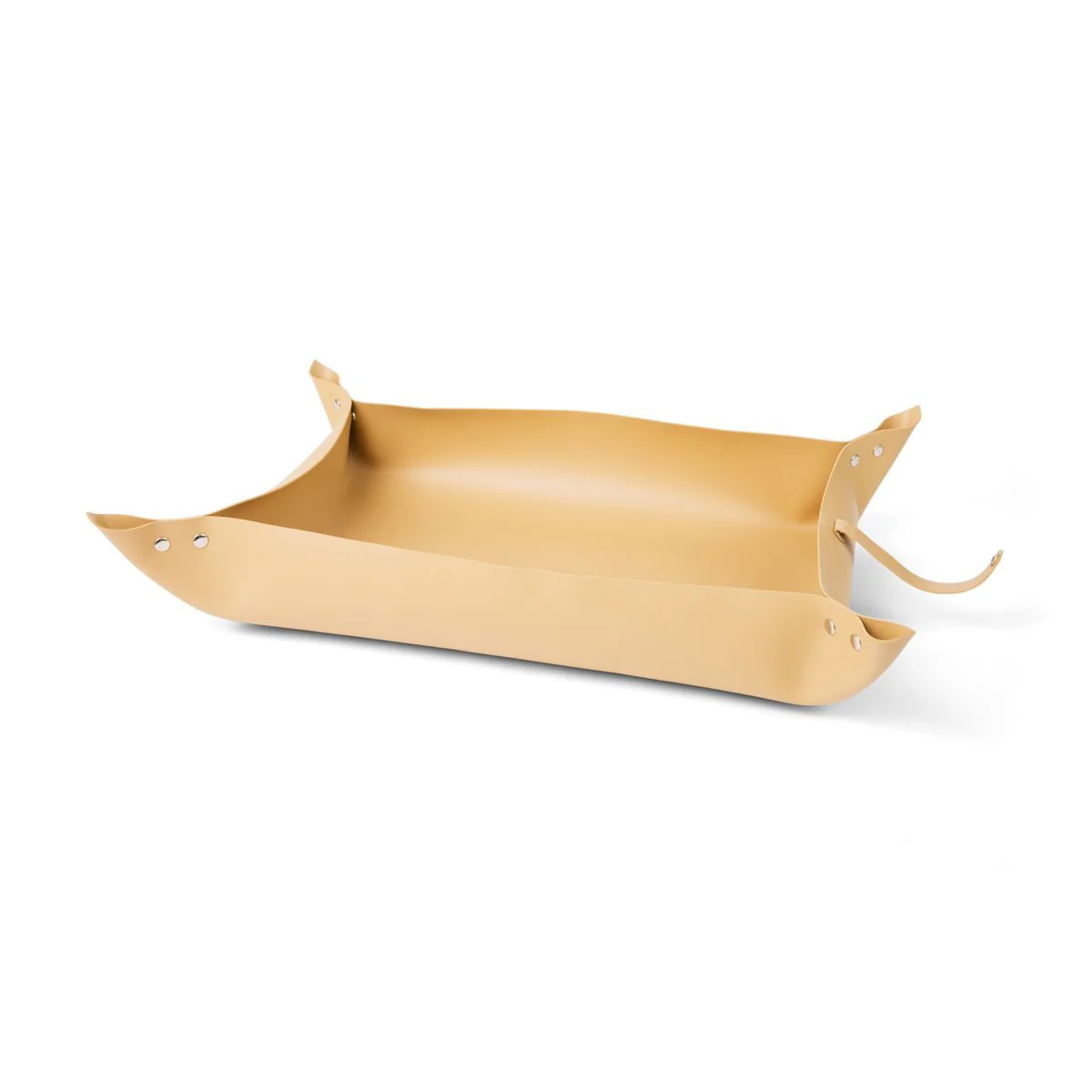 Portable Leather Repotting Mat – Sandalwood