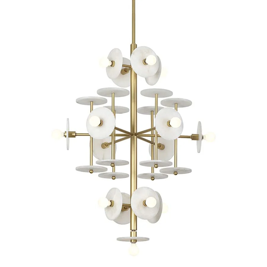 Savoy House Amani 15 Light 30" Wide Sputnik Chandelier - Image 1
