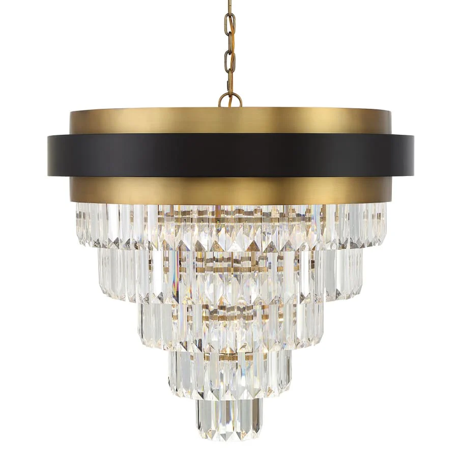 Savoy House Marquise 9 Light 30" Wide Chandelier - Image 1